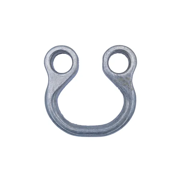 Freno Herradura para Escalada Alpinismo Rapel 8.5cm Aluminio Edelrid Frog